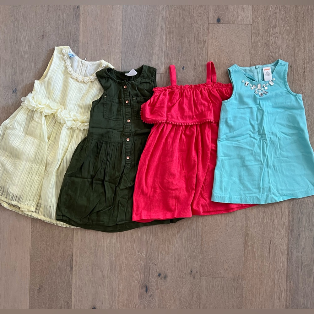 Carters/Gymboree Sun Dress Bundle Girls Size 4